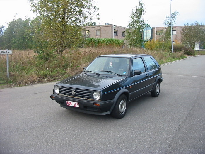 Foto van VOLKSWAGEN GOLF