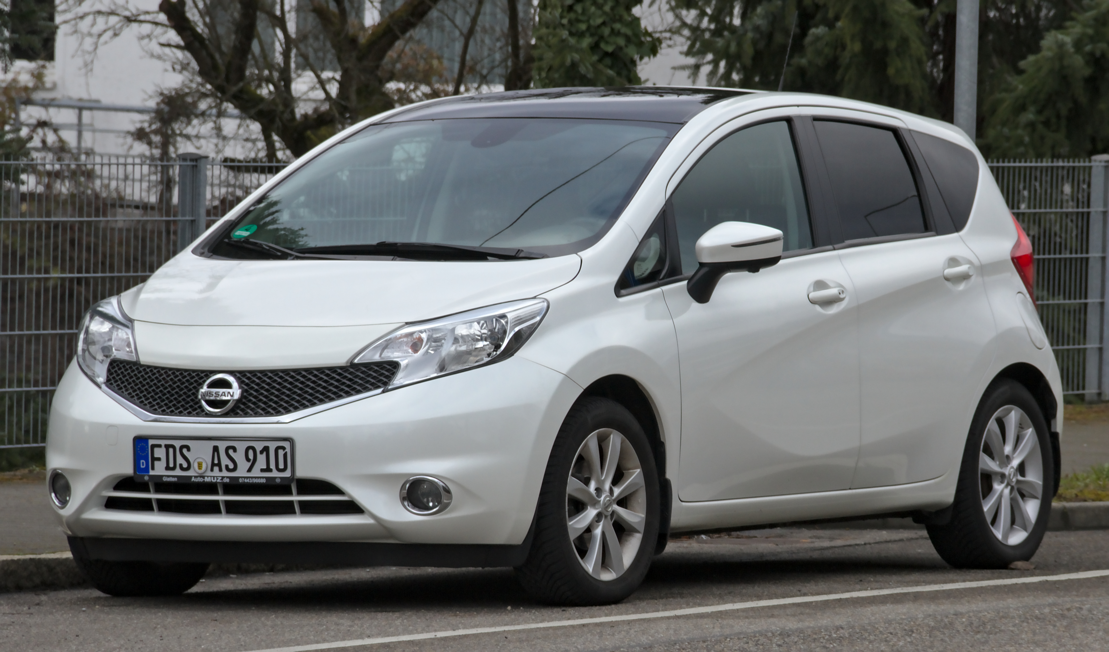 Foto van NISSAN NISSAN NOTE