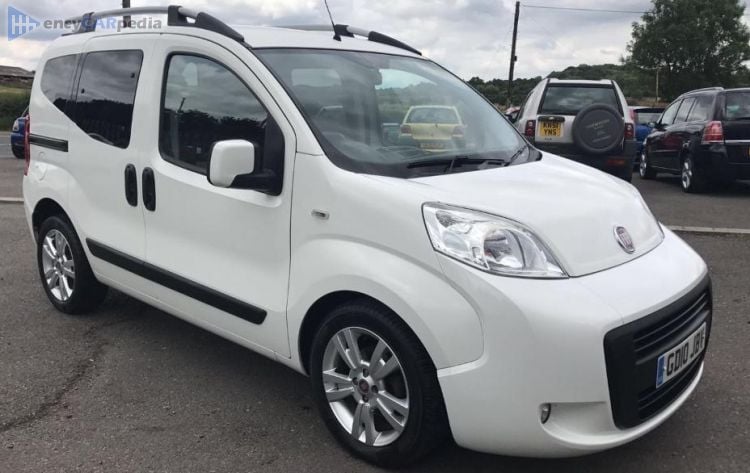 Foto van FIAT QUBO