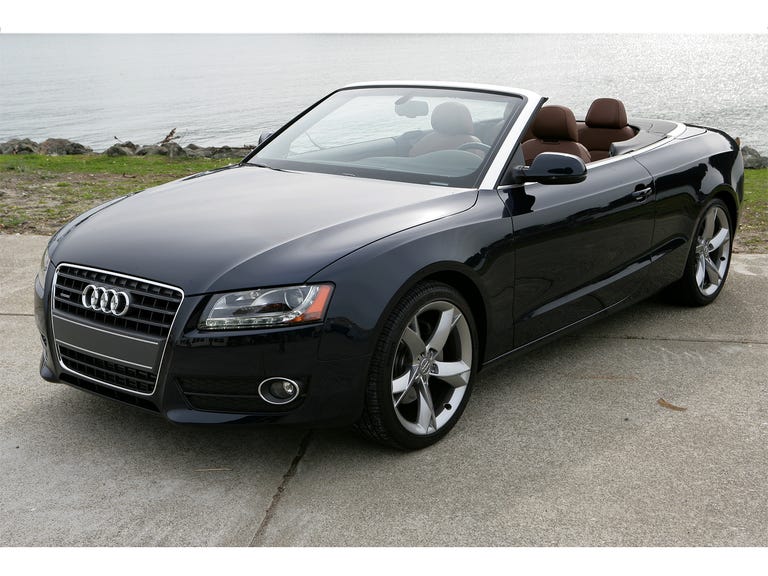 Foto van AUDI AUDI A5 CABRIOLET