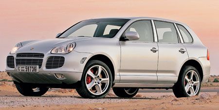 Foto van PORSCHE CAYENNE S