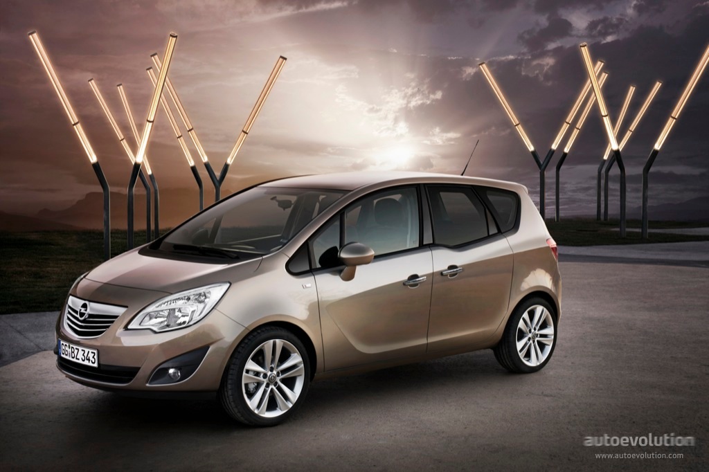 Foto van OPEL MERIVA
