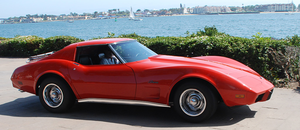Foto van CHEVROLET CORVETTE