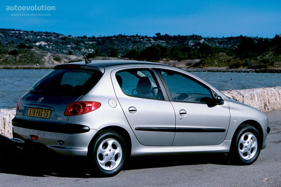Foto van PEUGEOT 206