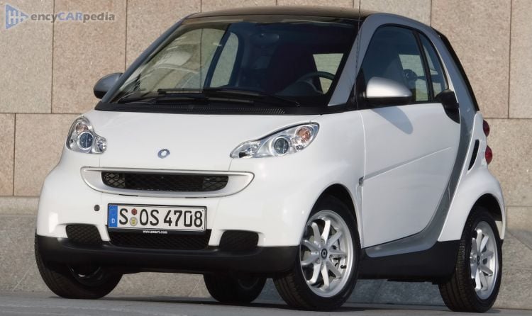 Foto van SMART FORTWO COUPE MHD
