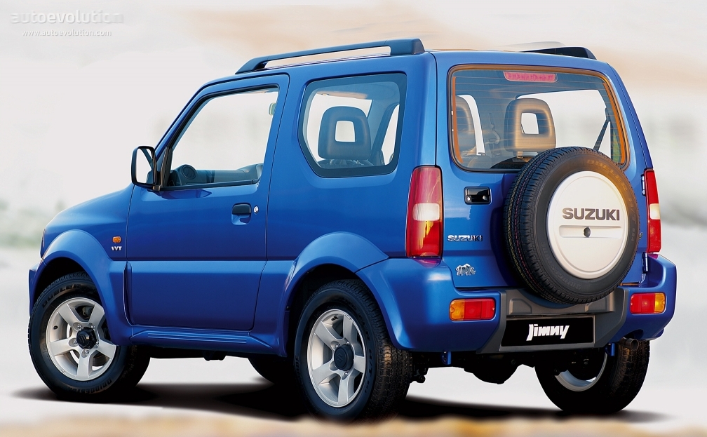 Foto van SUZUKI JIMNY