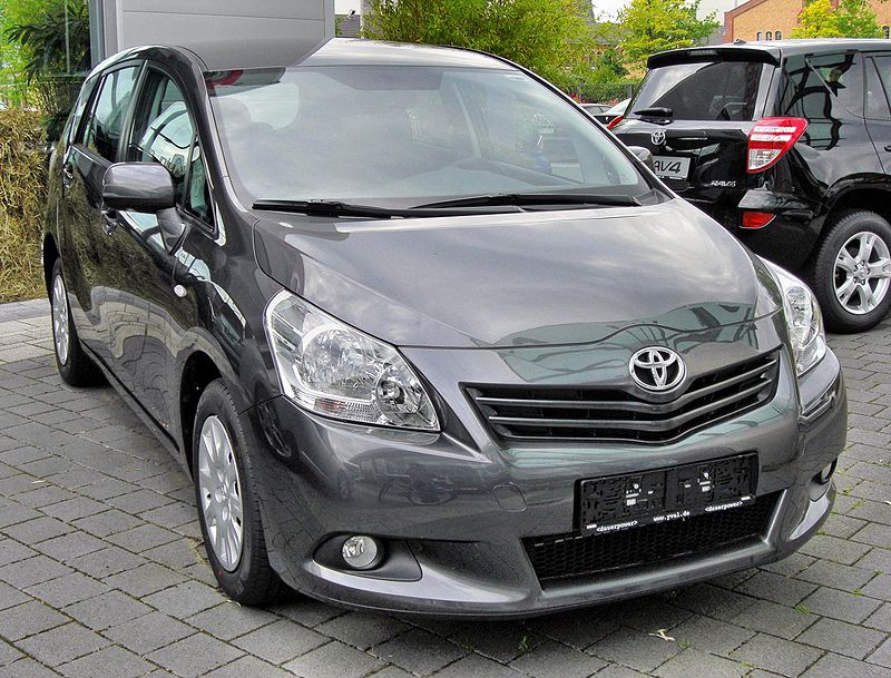Foto van TOYOTA TOYOTA VERSO