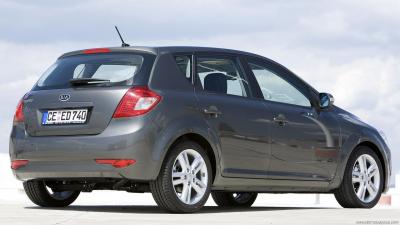 Foto van KIA CEE D
