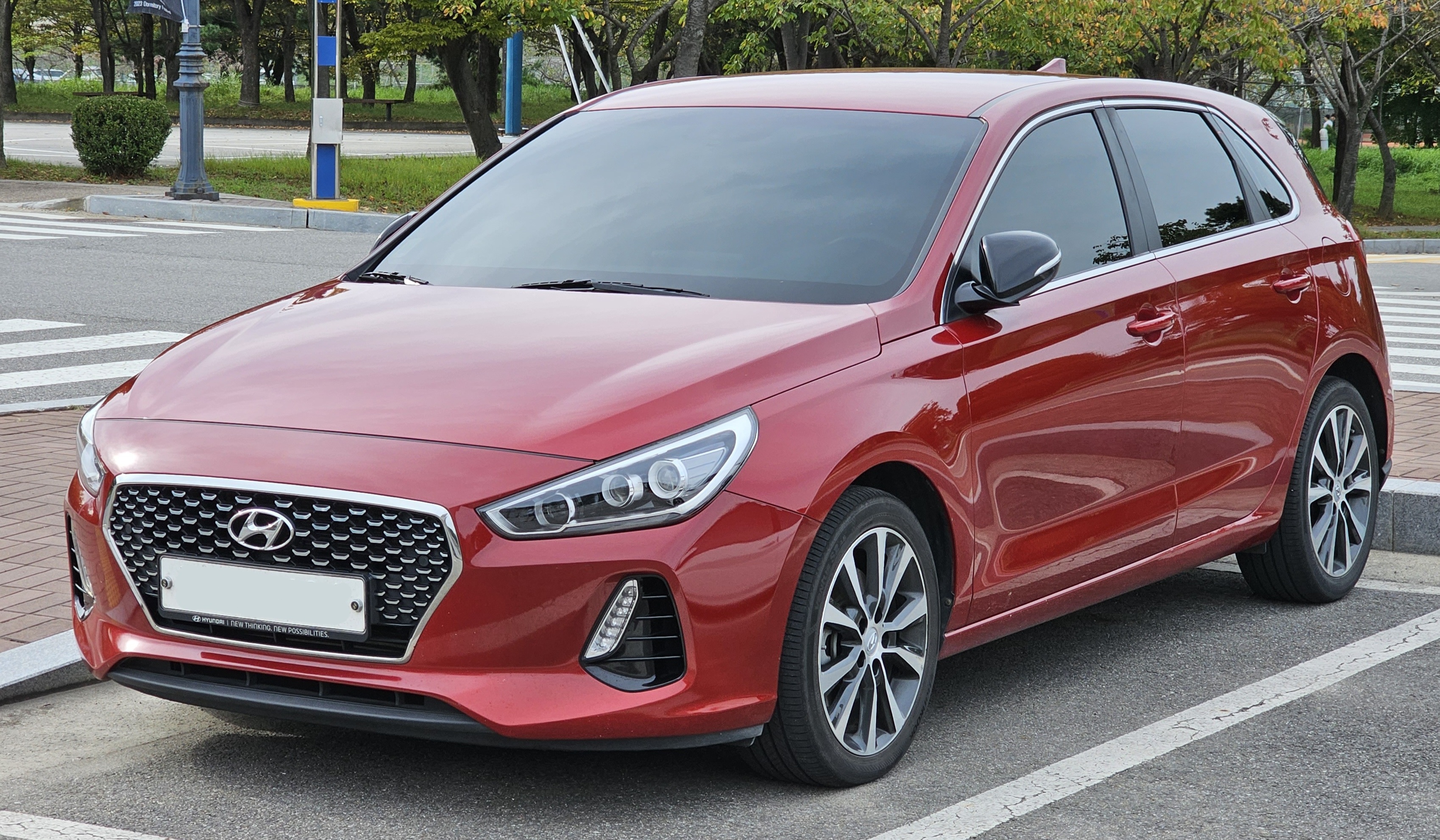 Foto van HYUNDAI I 30CW