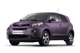 Foto van TOYOTA TOYOTA URBAN CRUISER
