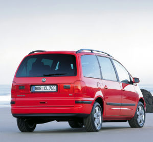 Foto van Volkswagen Sharan
