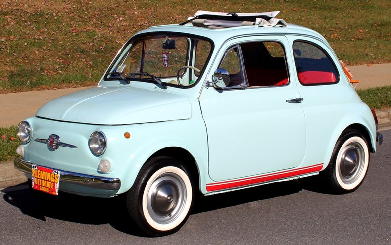 Foto van FIAT 500