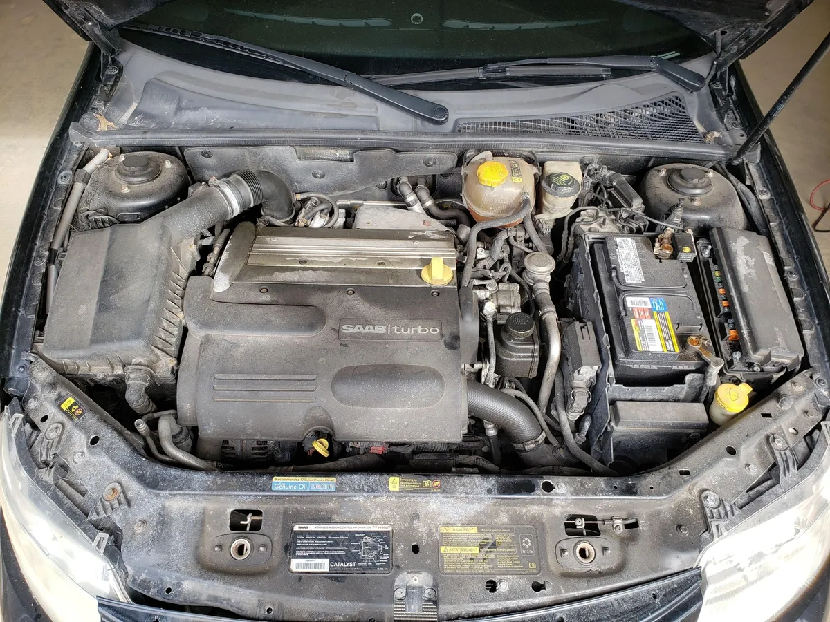 Foto van SAAB SAAB 9-3