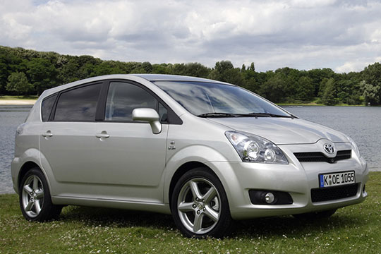 Foto van TOYOTA TOYOTA COROLLA VERSO