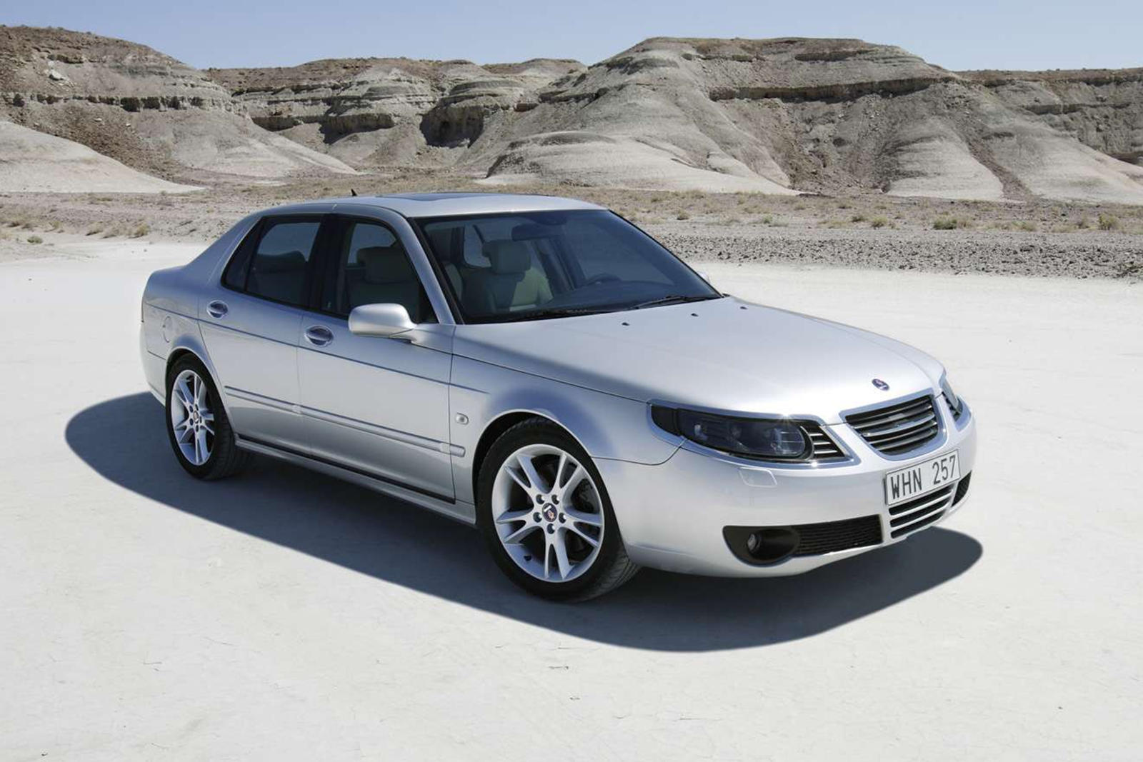 Foto van SAAB SAAB 9-5