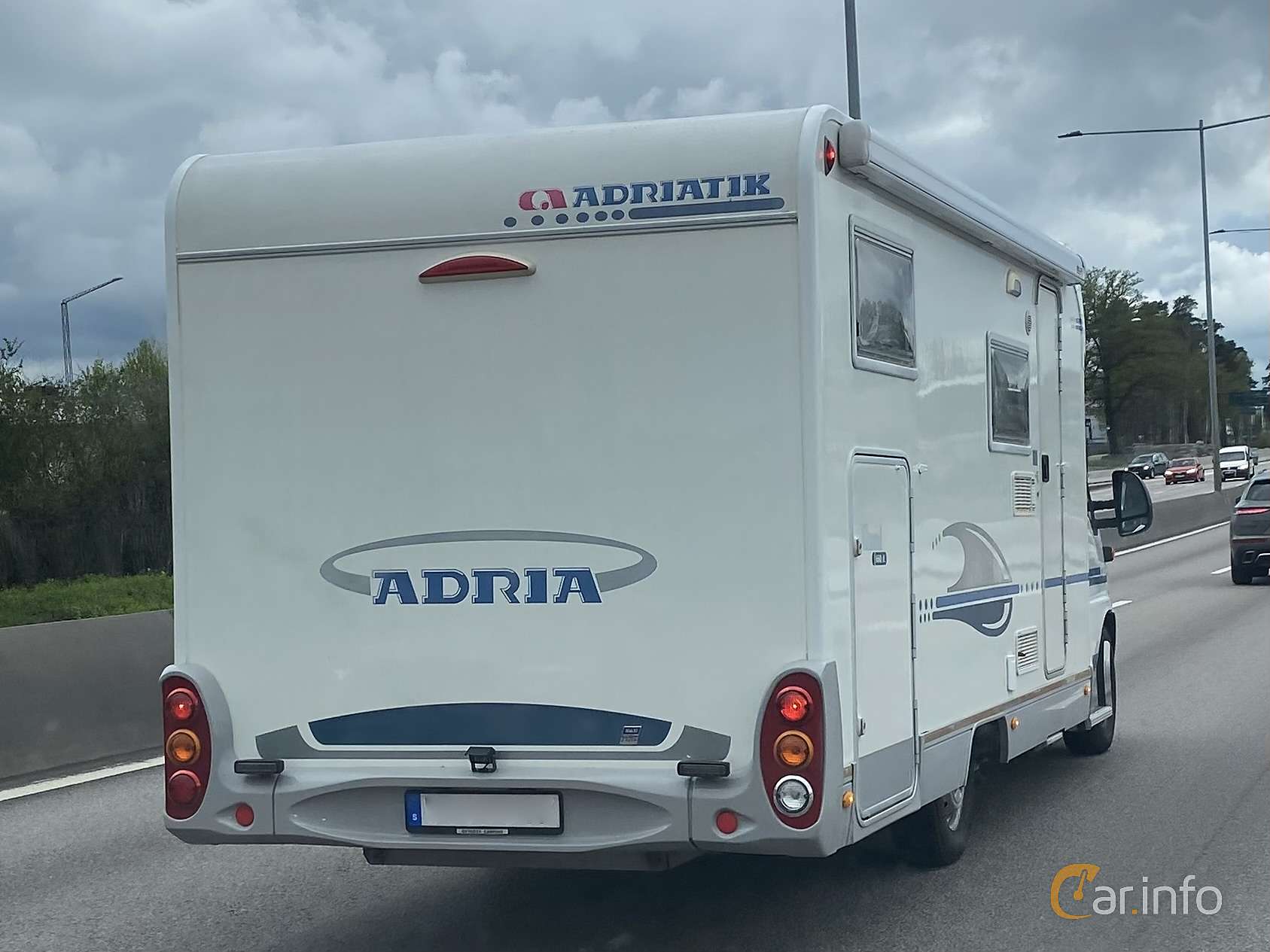 Foto van ADRIA MOBIL ADRIATIK