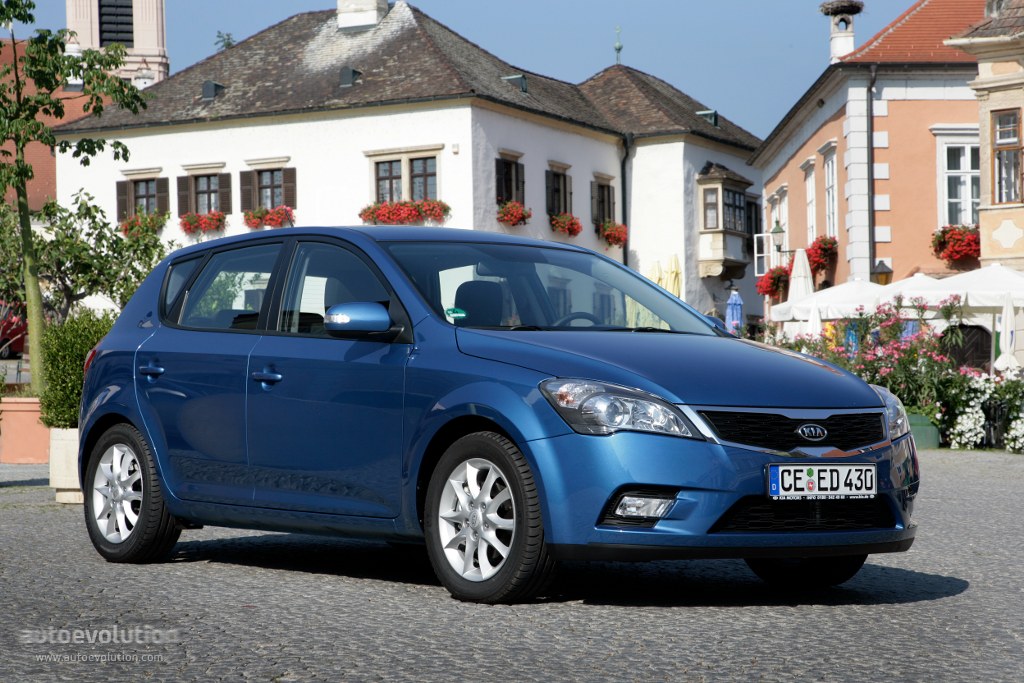 Foto van KIA CEE D