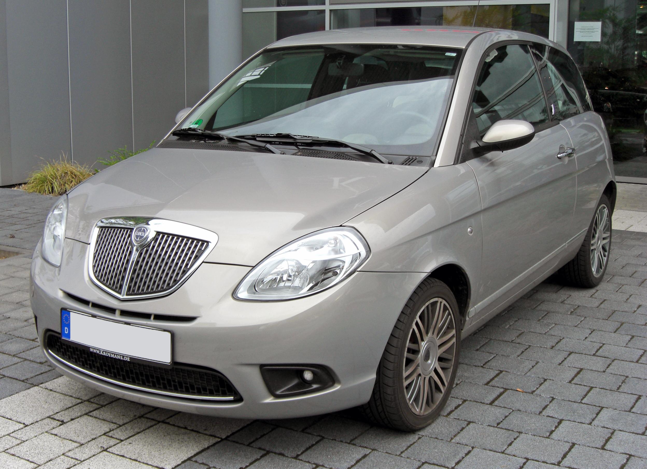 Foto van LANCIA LANCIA YPSILON