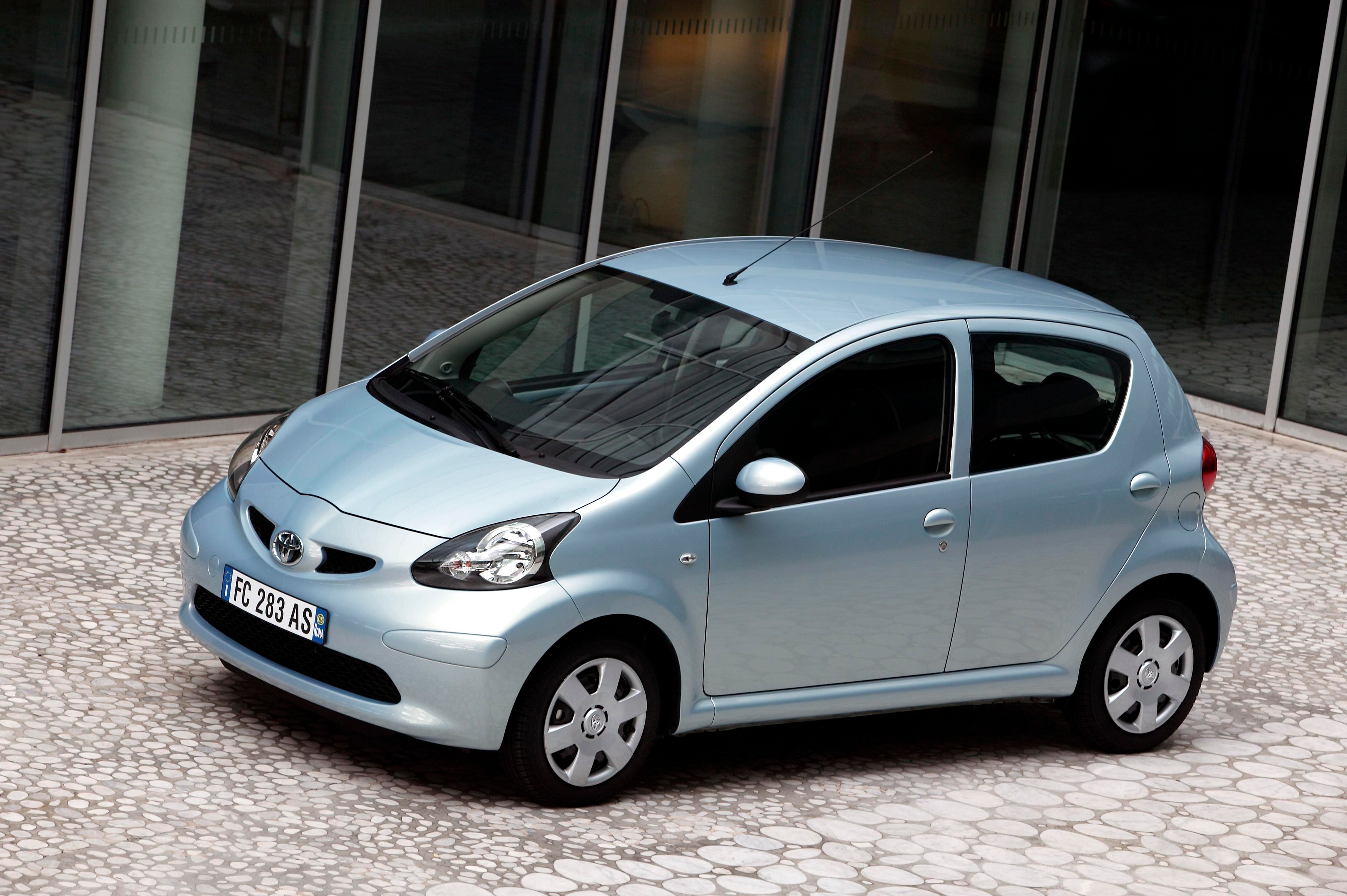 Foto van TOYOTA TOYOTA AYGO