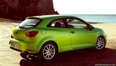 Seat Ibiza  2014 - voorkant