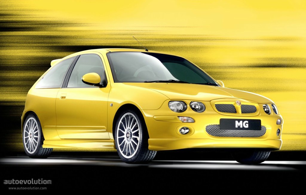 Foto van MG MG ZR