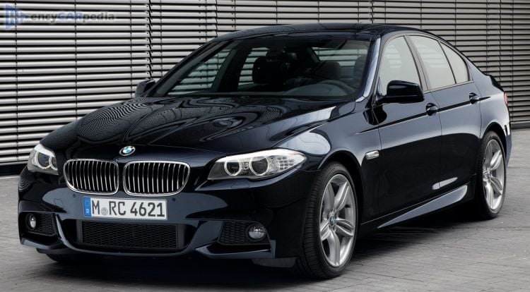 Foto van BMW 535D XDRIVE