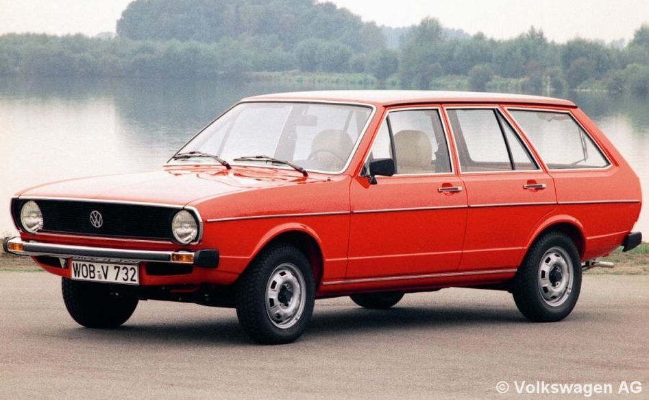 Foto van VOLKSWAGEN PASSAT
