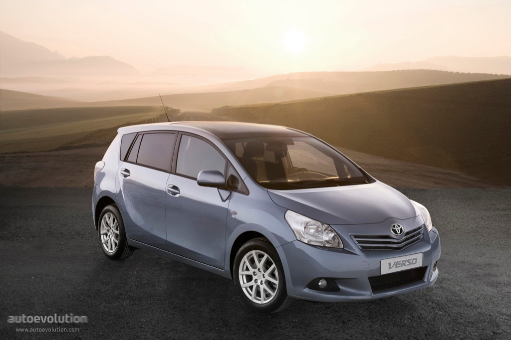 Foto van TOYOTA TOYOTA VERSO