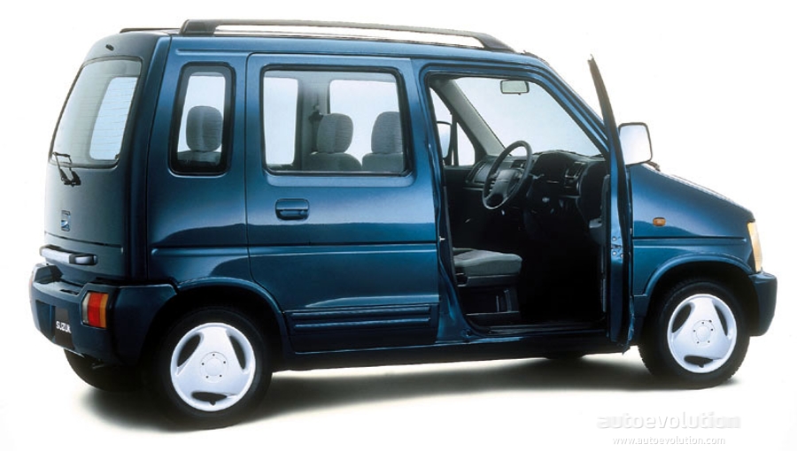 Foto van SUZUKI WAGON R