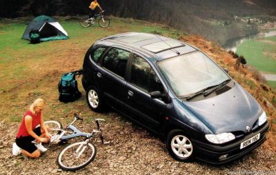 Foto van RENAULT MEGANE SCENIC