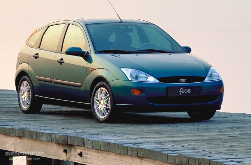 Foto van FORD FOCUS