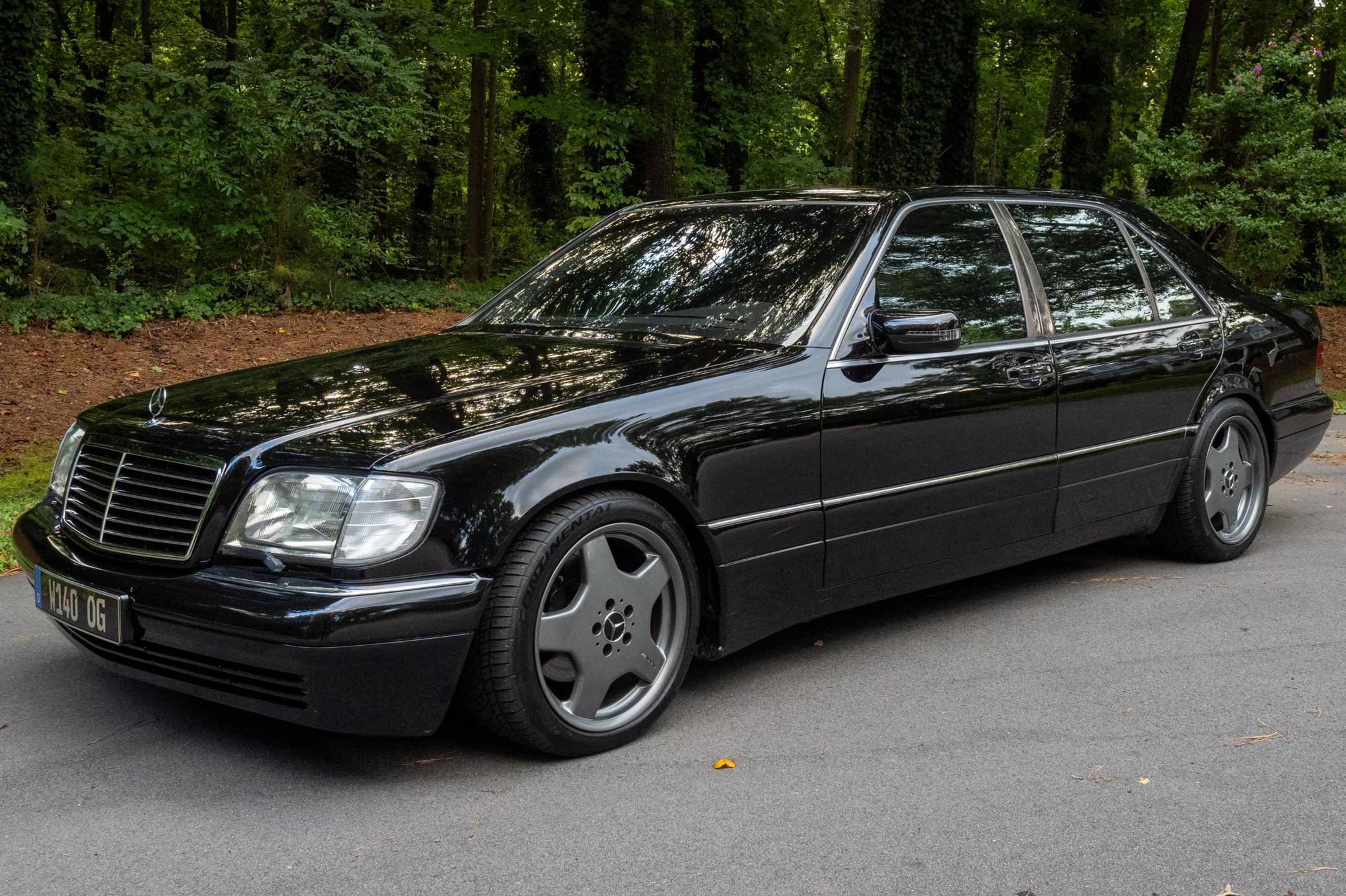 Foto van MERCEDES-BENZ S 500