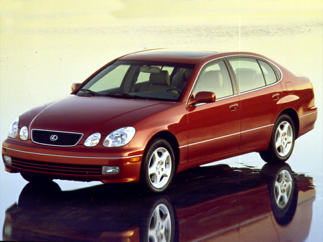 Foto van LEXUS LEXUS GS300