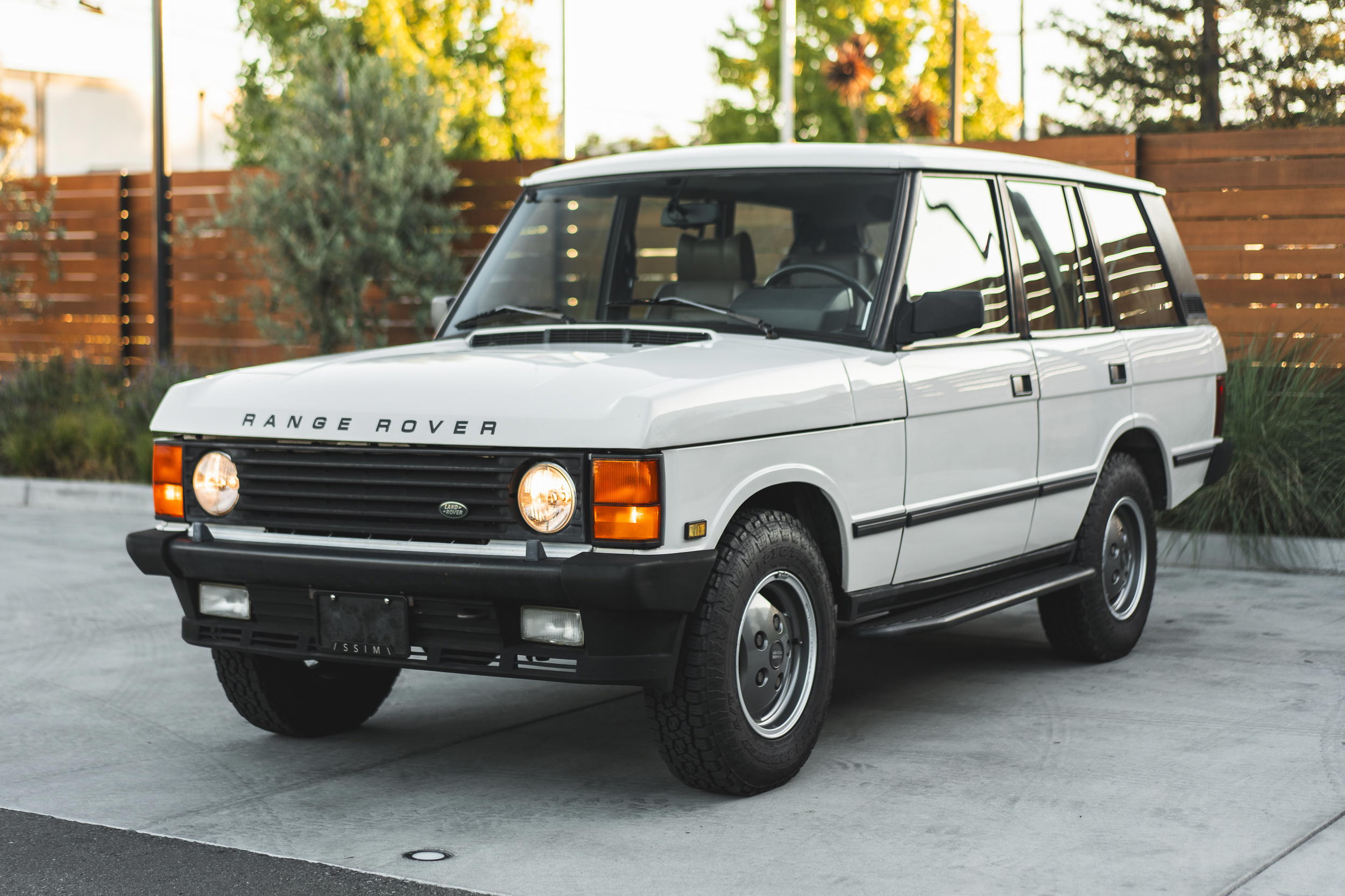 Foto van LAND ROVER RANGE ROVER