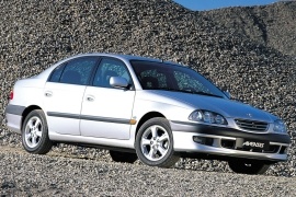 Foto van TOYOTA TOYOTA AVENSIS