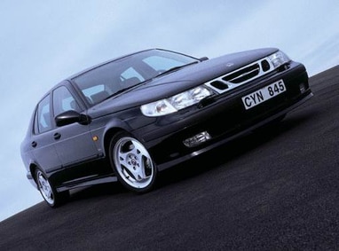 Foto van SAAB SAAB 9-5