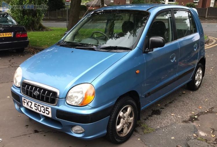 Foto van HYUNDAI ATOS-PRIME