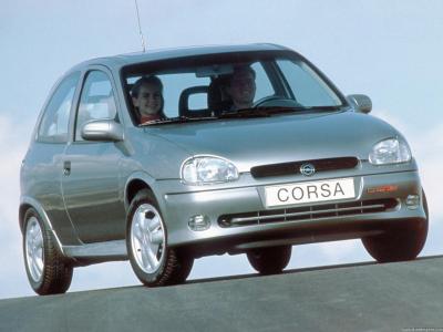 Foto van OPEL CORSA-B