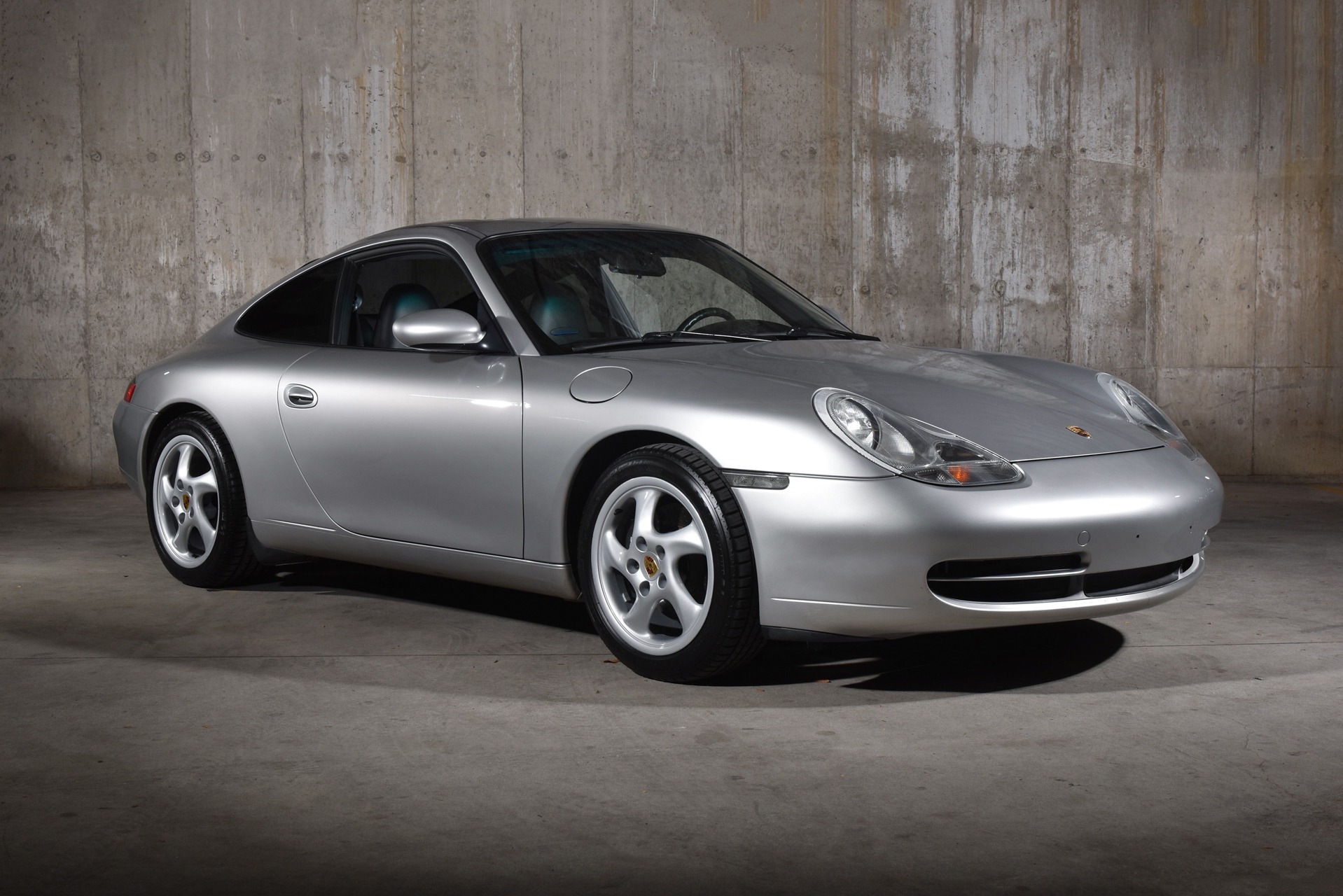 Foto van PORSCHE 911 CARRERA