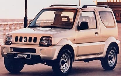 Foto van SUZUKI JIMNY