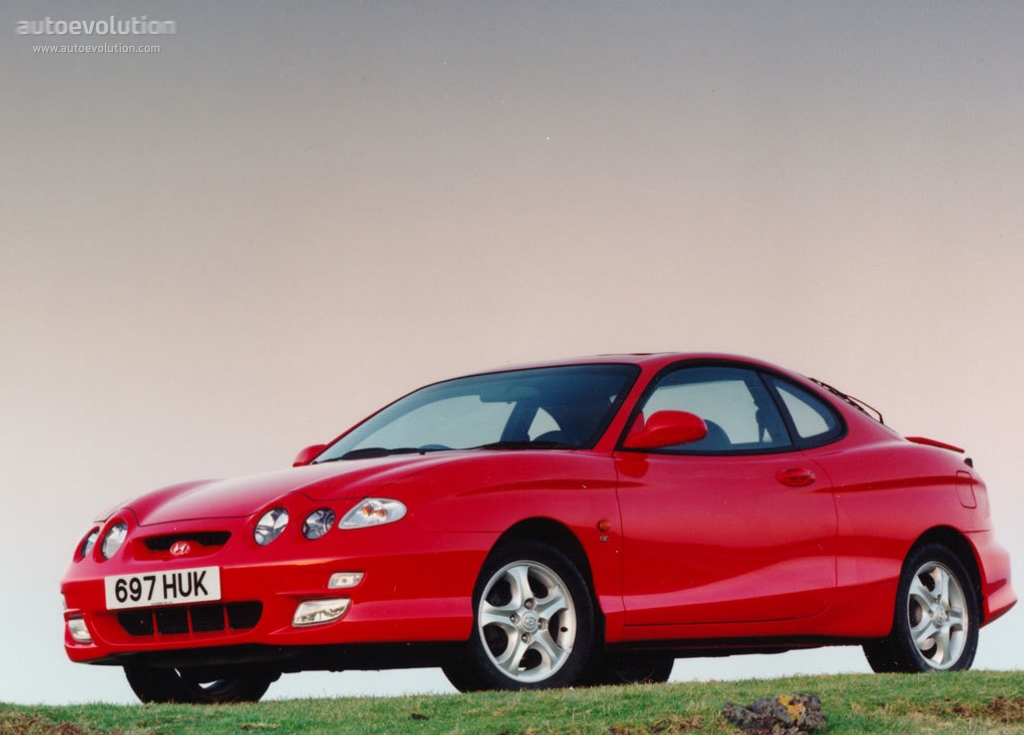 Foto van HYUNDAI COUPE