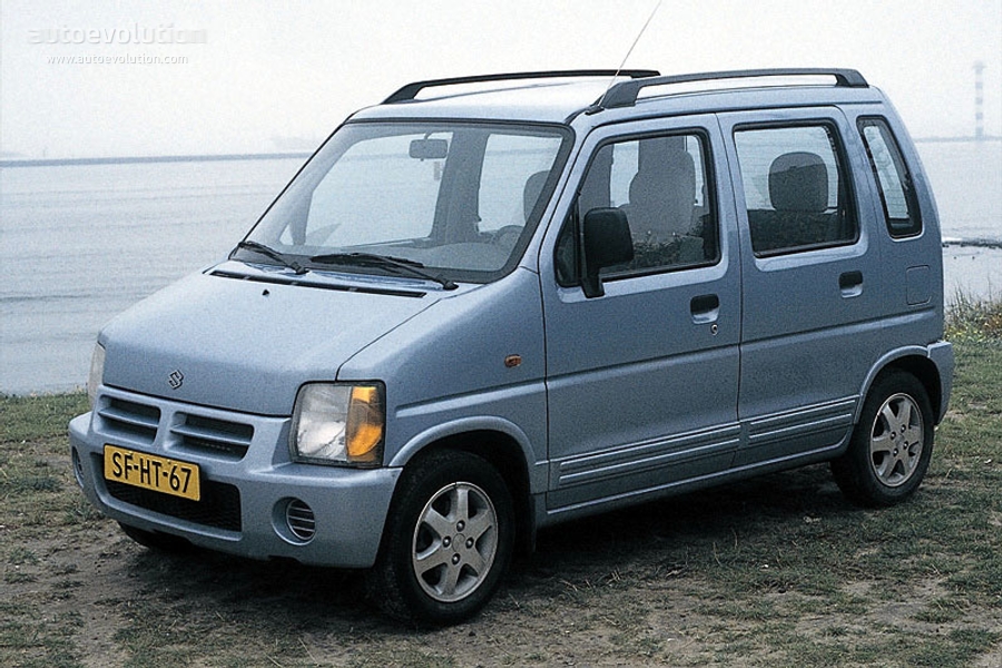 Foto van SUZUKI WAGON R