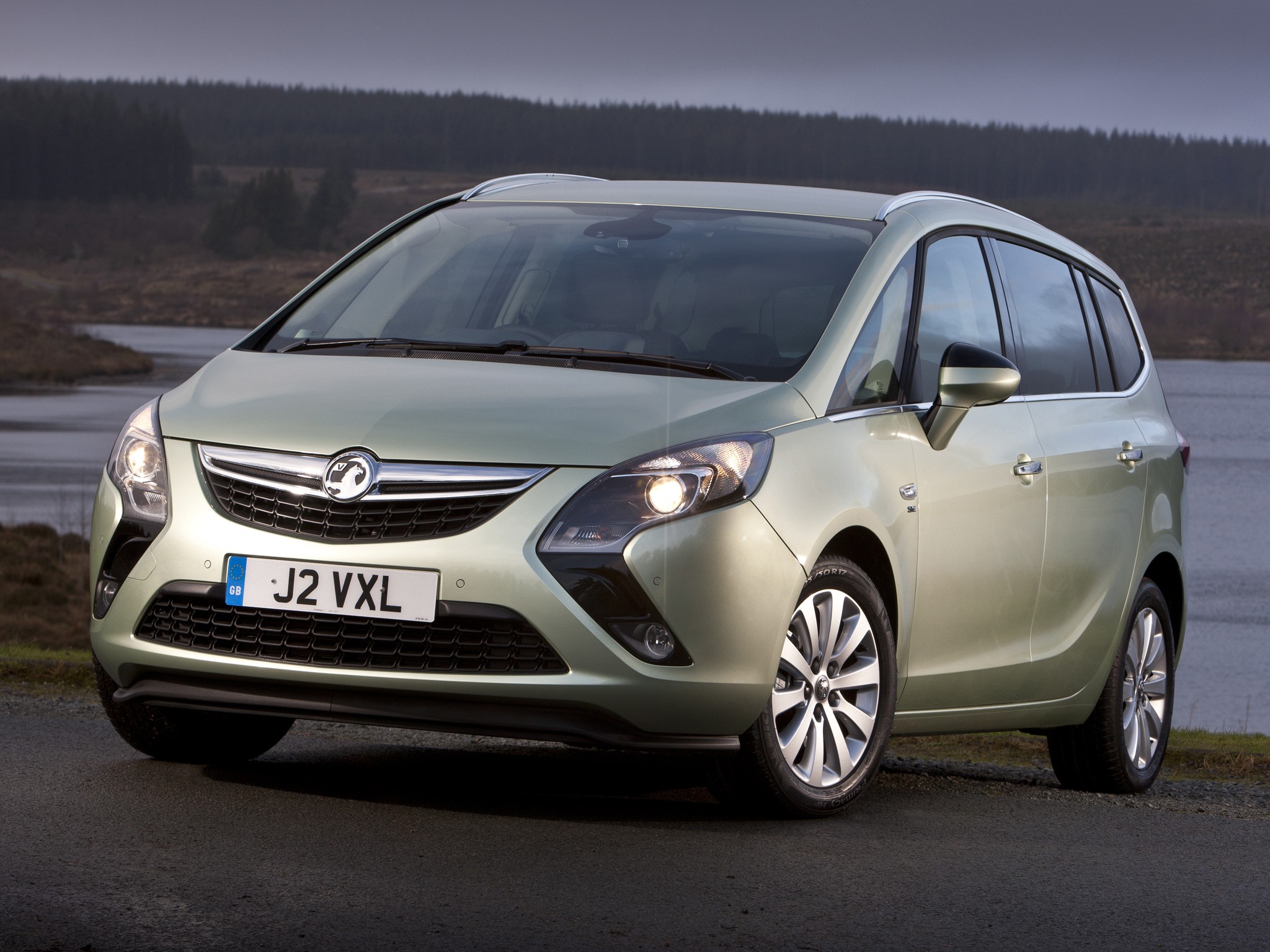 Foto van OPEL ZAFIRA TOURER