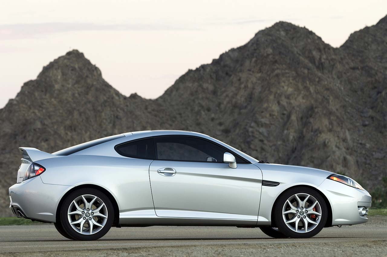 Foto van HYUNDAI COUPE