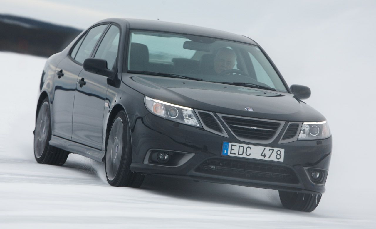 Foto van SAAB SAAB 9-3