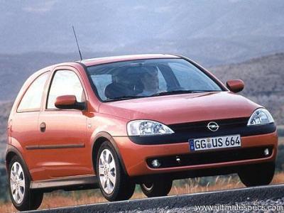 Foto van OPEL CORSA-C