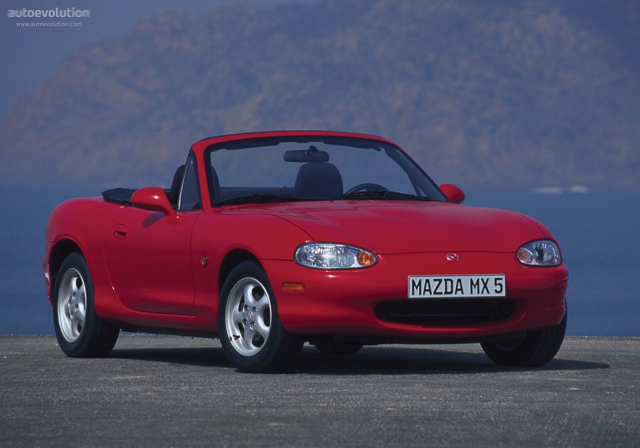 Foto van MAZDA MAZDA MX-5