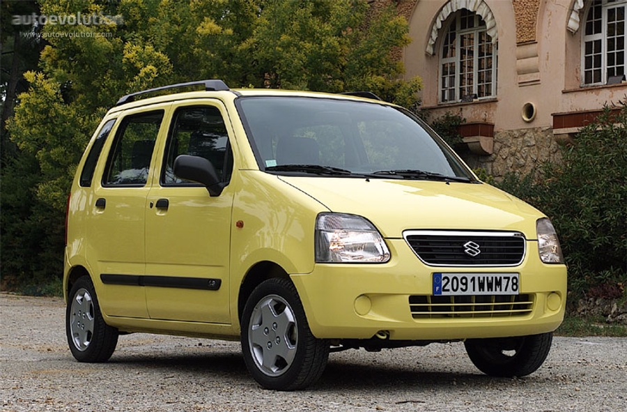 Foto van SUZUKI WAGON R