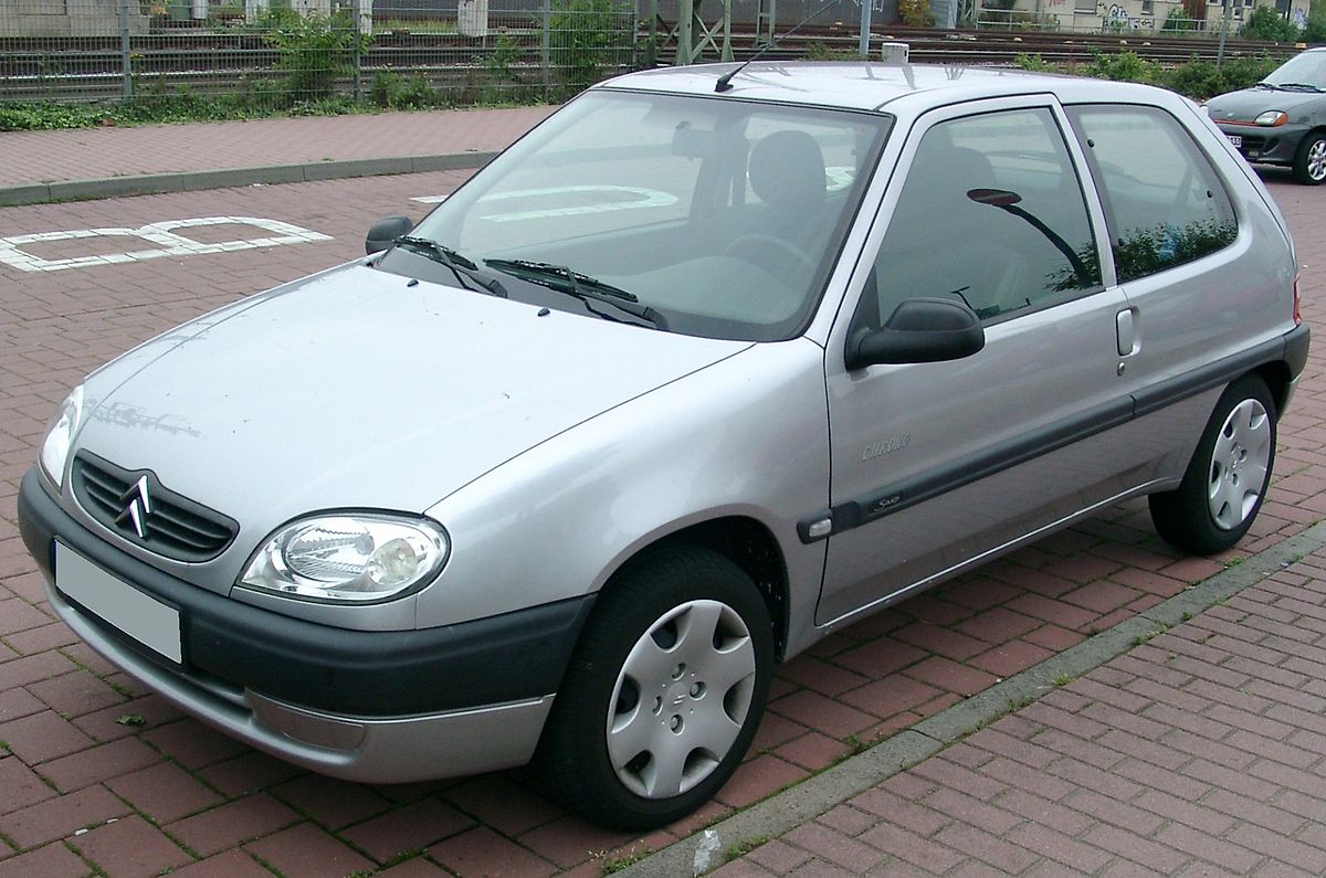 Foto van CITROEN SAXO