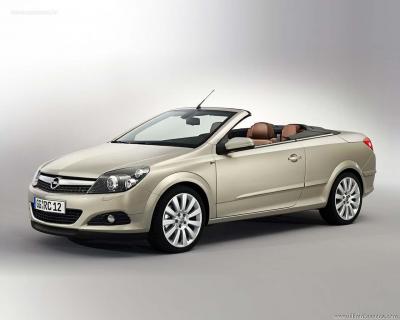 Foto van OPEL ASTRA TWIN TOP